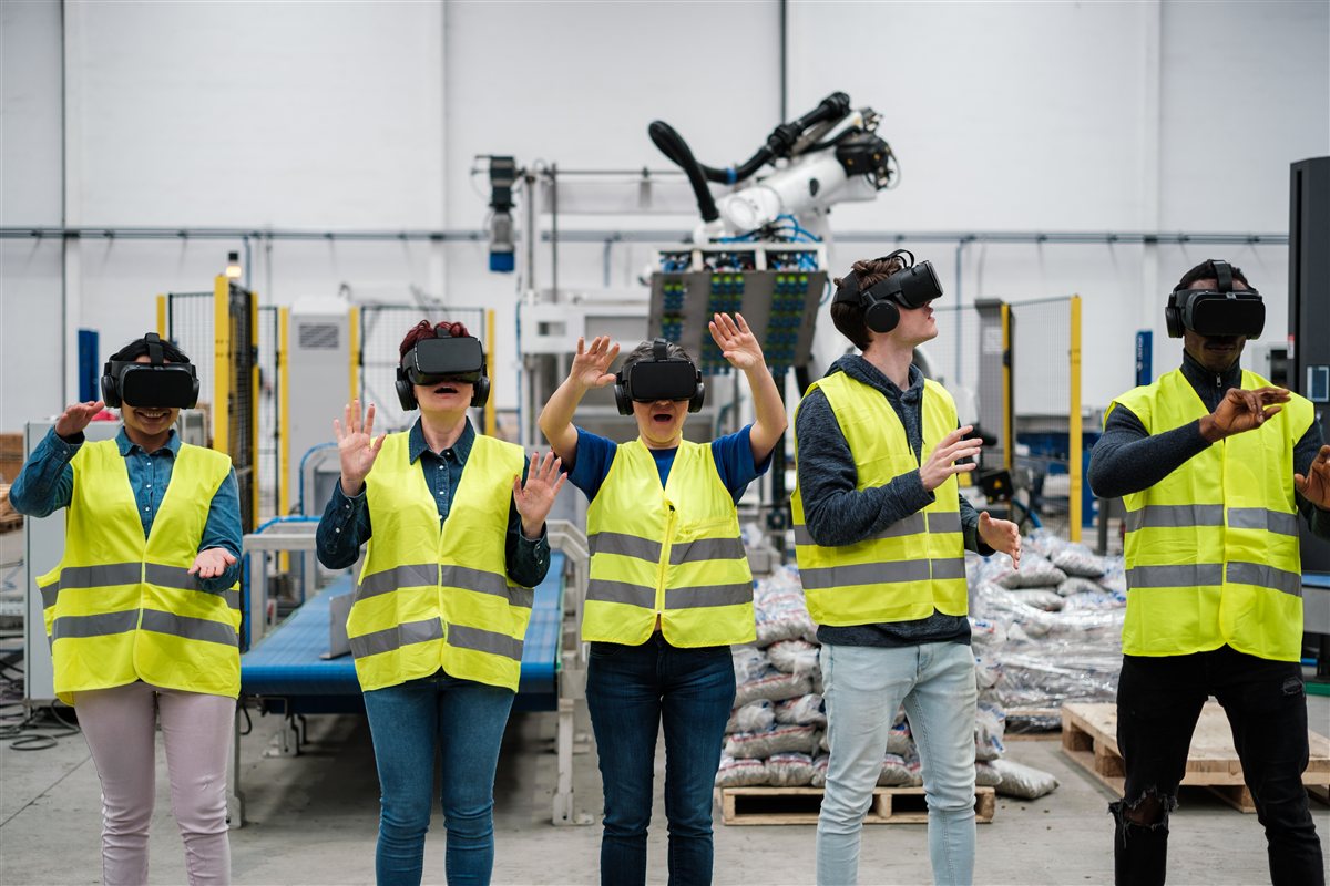 Apprentissage de gestes techniques métier en réalité virtuelle — VMOOV
